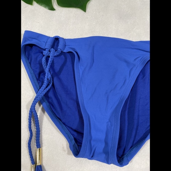 NEW Robin‎ Piccone Ava Loop Tie Side Hipster Bikini Bottom [SZ Small ] - Picture 7 of 10
